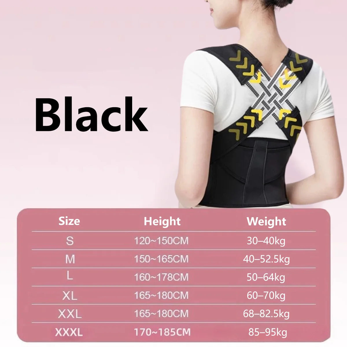 Adjustable Posture Corrector & Waist Trainer – Back Support Belt for Men & Women