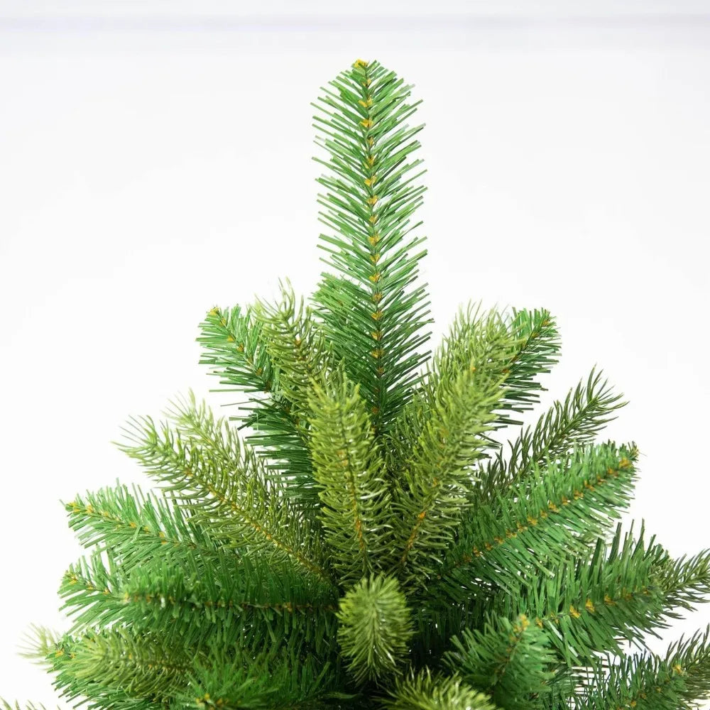 Premium PE+PVC Mixed Christmas Tree – Ultra-Thick Encrypted Branches + Metal Stand (120–300 cm)