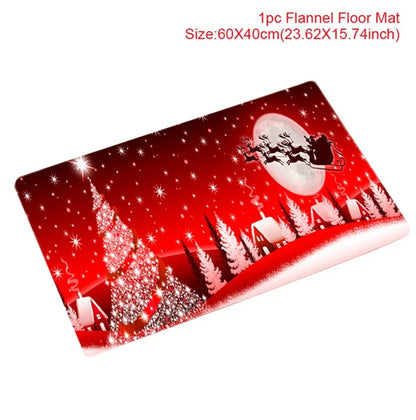 Santa Claus Christmas Doormat – Merry Christmas 2025/2026 Outdoor Rug