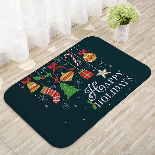 Santa Claus Christmas Doormat – Merry Christmas 2025/2026 Outdoor Rug
