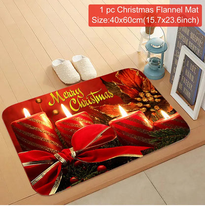 Santa Claus Christmas Doormat – Merry Christmas 2025/2026 Outdoor Rug