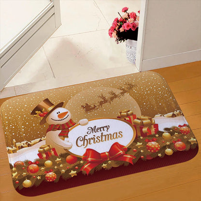 Santa Claus Christmas Doormat – Merry Christmas 2025/2026 Outdoor Rug