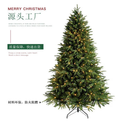 Premium PE Mixed Christmas Tree – High-End Encrypted (1.2 m / 1.8 m)