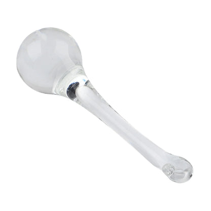 20 Piece Clear Glass Teardrop Ornaments – Raindrop Hanging Christmas Decor (4 Sizes)