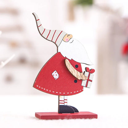 DIY Wooden Christmas Tree Craft Kit – Kids Handmade 3D Scene Decoration