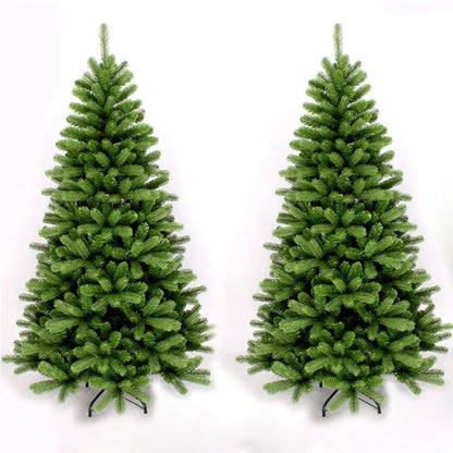 Premium PE+PVC Mixed Christmas Tree – Ultra-Thick Encrypted Branches + Metal Stand (120–300 cm)