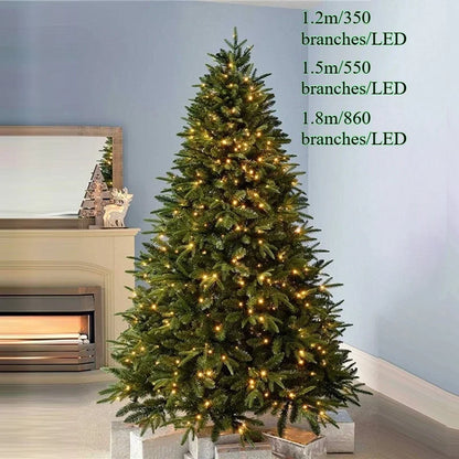 Premium PE Mixed Christmas Tree – High-End Encrypted (1.2 m / 1.8 m)