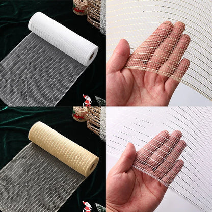 9-Meter Christmas Ribbon Garland – Tree & Home Hanging Decor