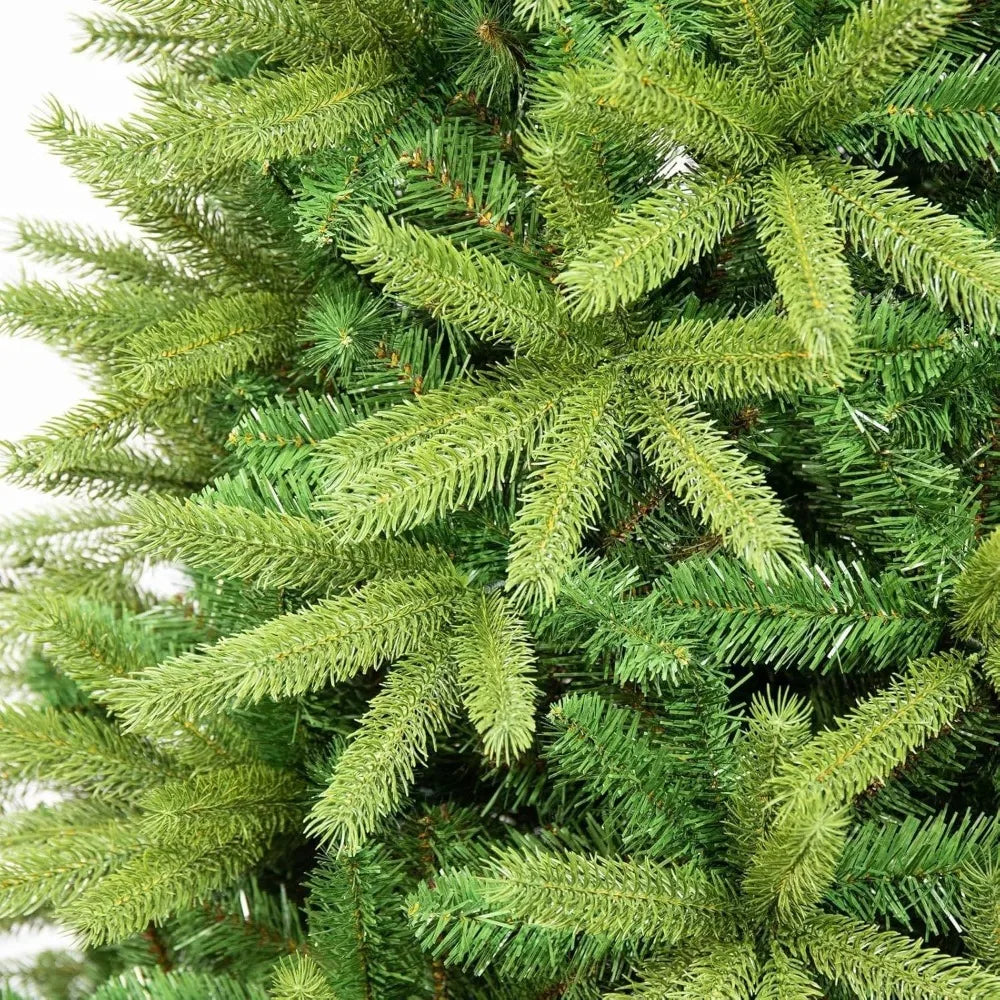 Premium PE+PVC Mixed Christmas Tree – Ultra-Thick Encrypted Branches + Metal Stand (120–300 cm)