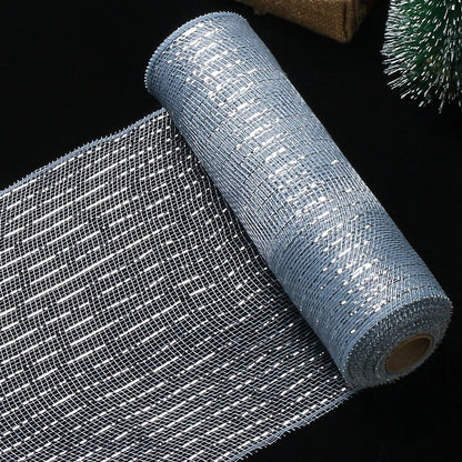 9-Meter Christmas Ribbon Garland – Tree & Home Hanging Decor