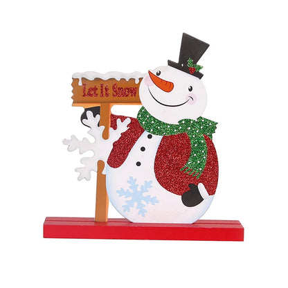 DIY Wooden Christmas Tree Craft Kit – Kids Handmade 3D Scene Decoration
