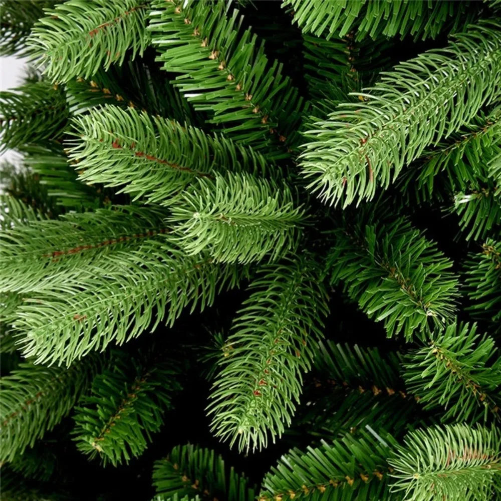 Premium PE+PVC Mixed Christmas Tree – Ultra-Thick Encrypted Branches + Metal Stand (120–300 cm)