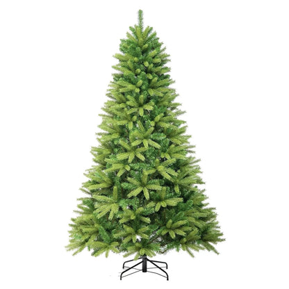 Premium PE+PVC Mixed Christmas Tree – Ultra-Thick Encrypted Branches + Metal Stand (120–300 cm)