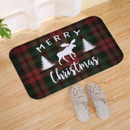 Santa Claus Christmas Doormat – Merry Christmas 2025/2026 Outdoor Rug