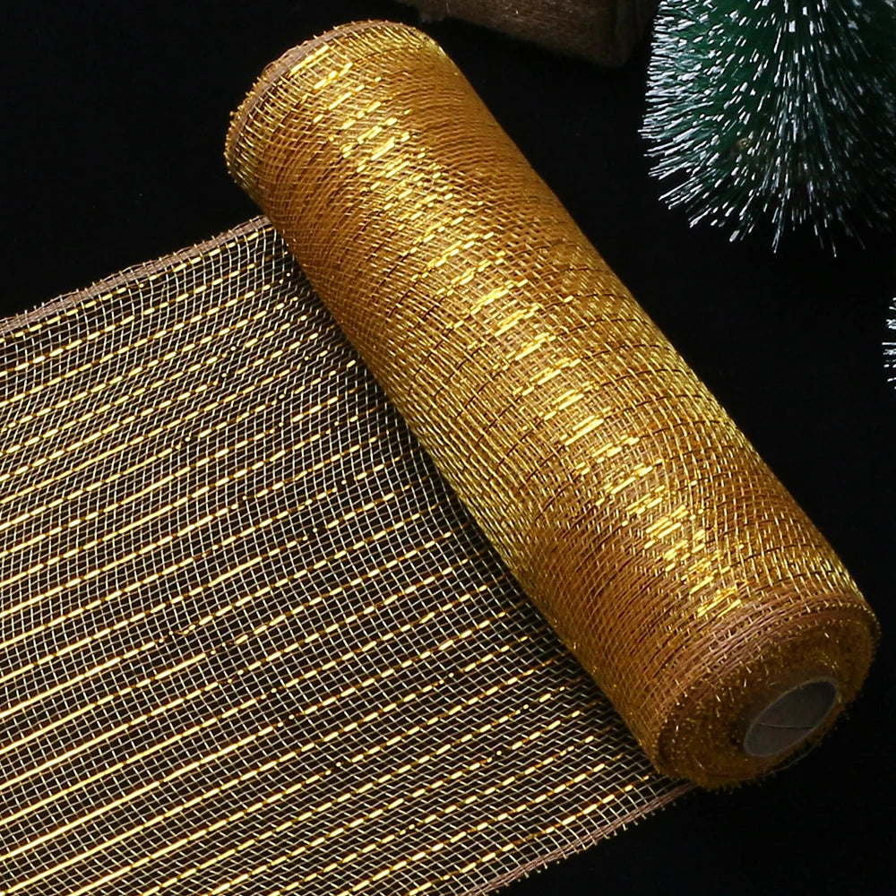 9-Meter Christmas Ribbon Garland – Tree & Home Hanging Decor