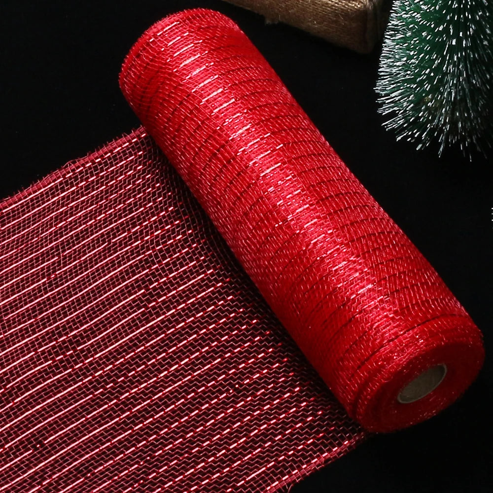 9-Meter Christmas Ribbon Garland – Tree & Home Hanging Decor