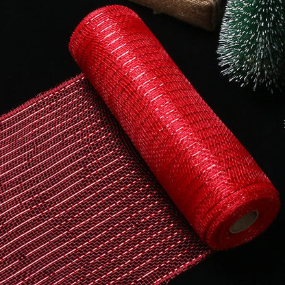 9-Meter Christmas Ribbon Garland – Tree & Home Hanging Decor