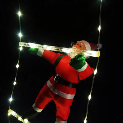 3M Santa Claus Climbing Ladder – Outdoor Christmas Hanging Decoration