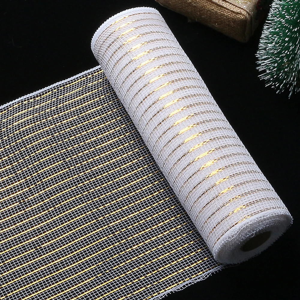 9-Meter Christmas Ribbon Garland – Tree & Home Hanging Decor