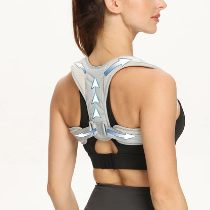 Back Posture Correction Belt – Male/Female Hunchback & Slouch Support (S/M/L/XL)