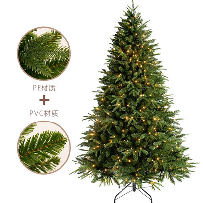 Premium PE Mixed Christmas Tree – High-End Encrypted (1.2 m / 1.8 m)