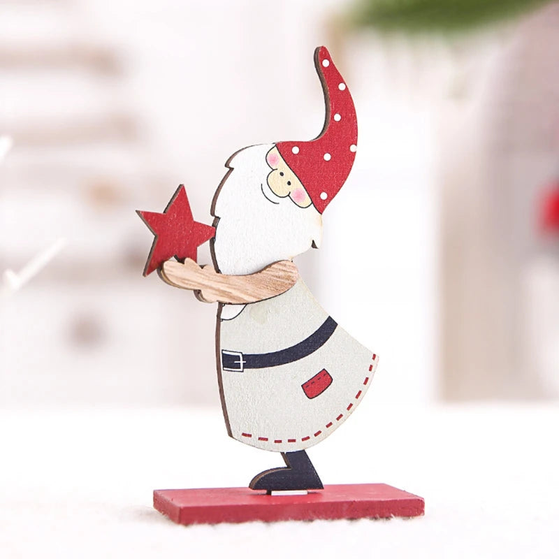 DIY Wooden Christmas Tree Craft Kit – Kids Handmade 3D Scene Decoration