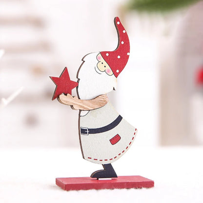 DIY Wooden Christmas Tree Craft Kit – Kids Handmade 3D Scene Decoration